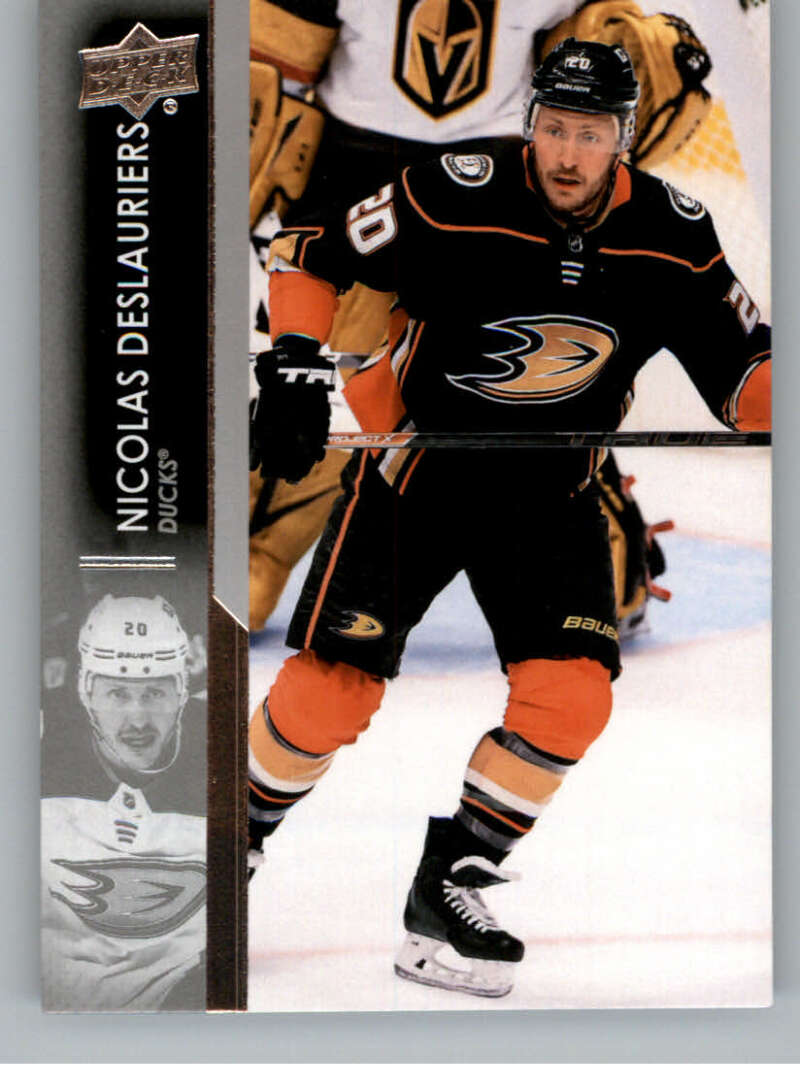 2021-22 Upper Deck Series 1 NHL Hockey Base Singles (Pick Your Cards)