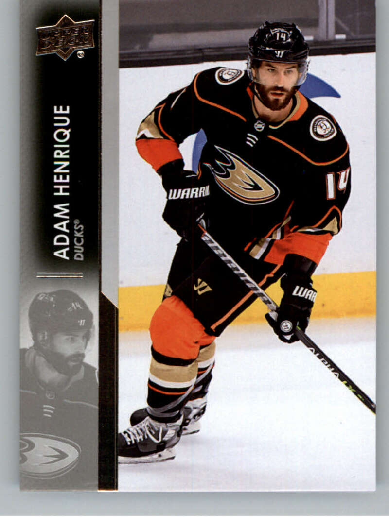 2021-22 Upper Deck Series 1 NHL Hockey Base Singles (Pick Your Cards) -  SportsCare Physical Therapy