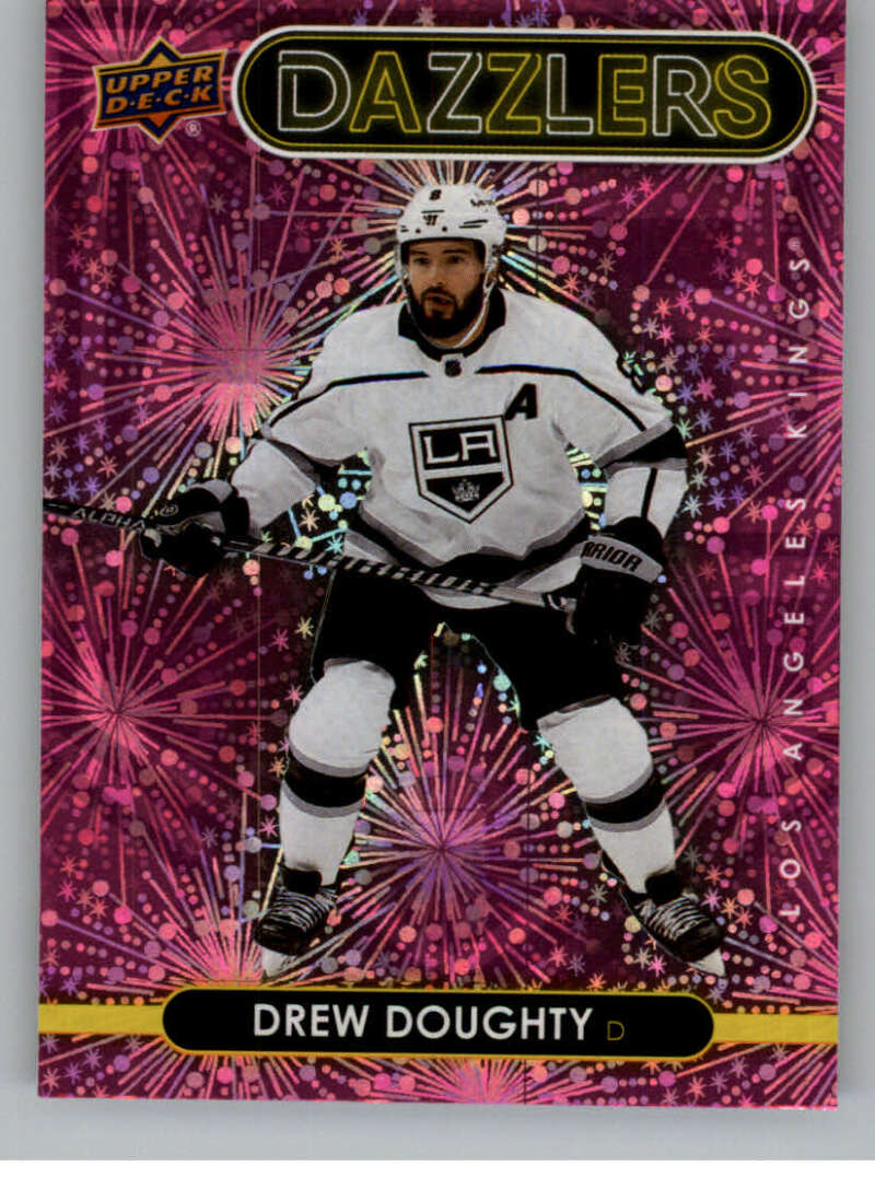 2021-22 Upper Deck Extended Series Dazzlers Pink