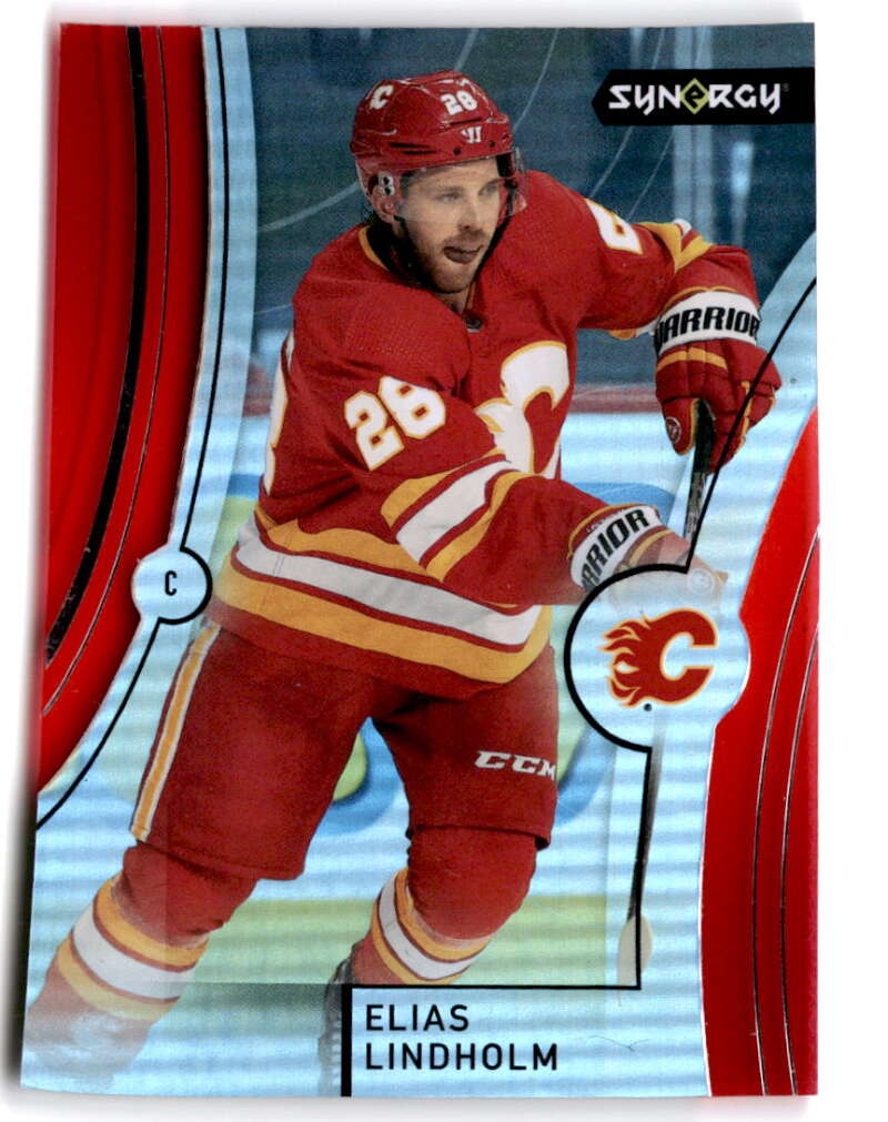 2021-22 Upper Deck Synergy Red
