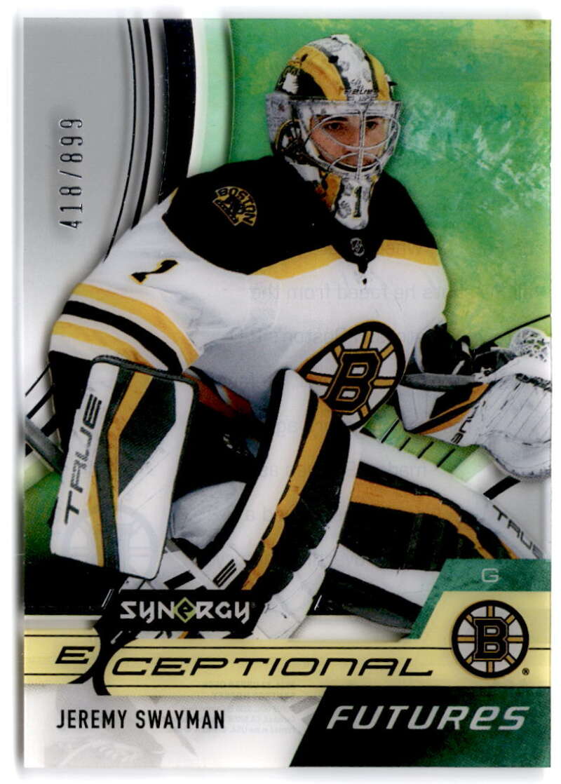 2021-22 Upper Deck Synergy Exceptional Futures