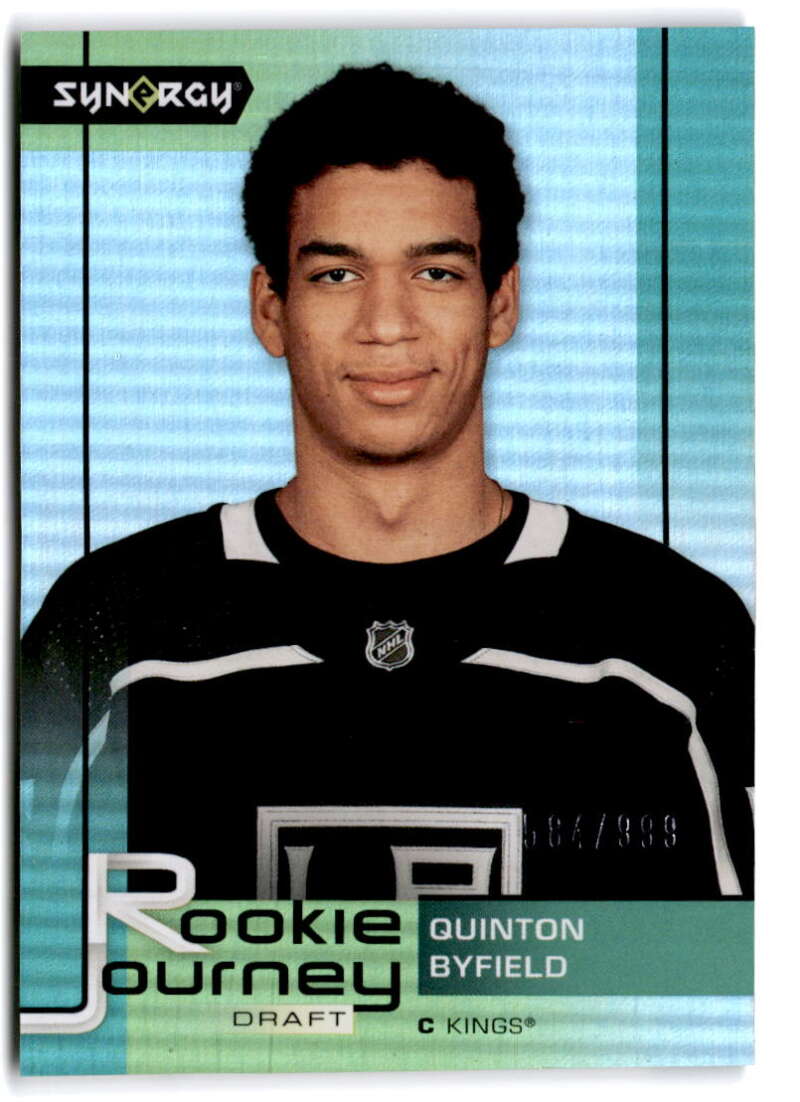 2021-22 Upper Deck Synergy Rookie Journey Draft