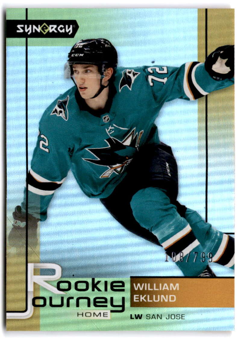 2021-22 Upper Deck Synergy Rookie Journey Home