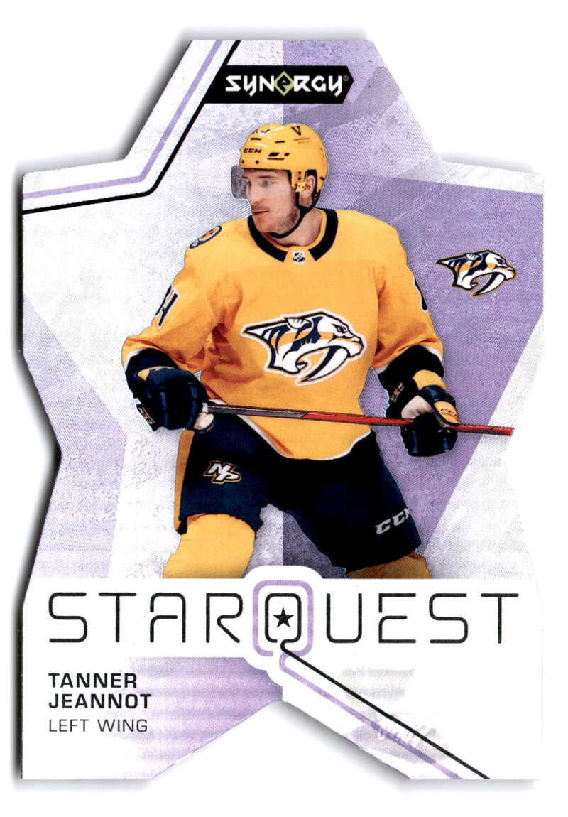 2021-22 Upper Deck Synergy Star Quest
