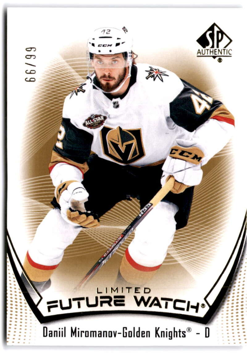 2021-22 SP Authentic Limited Gold