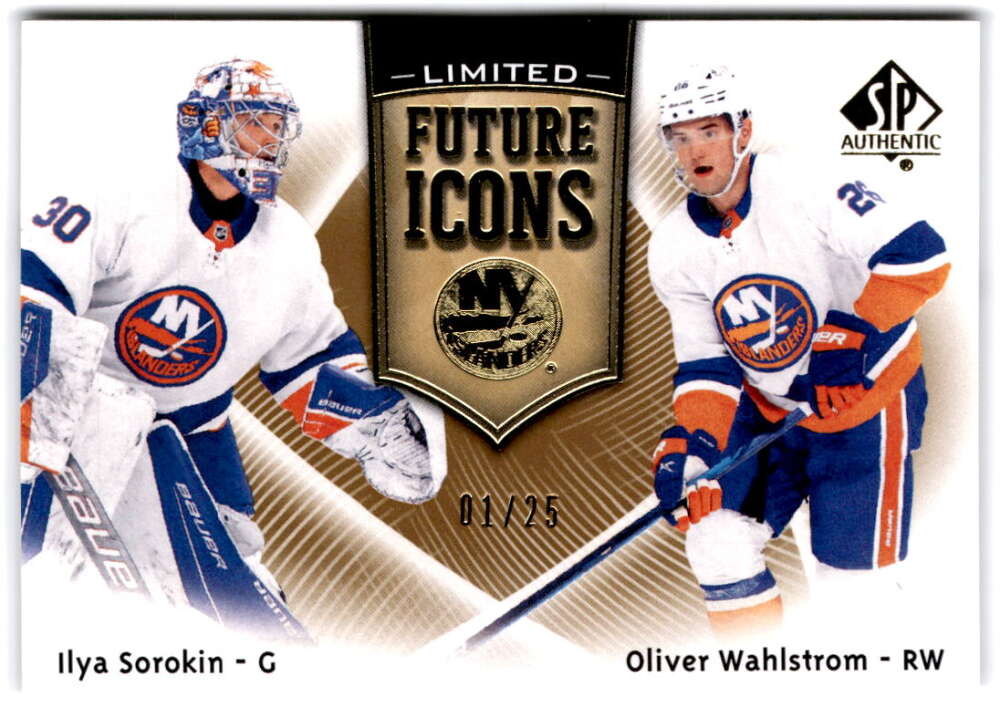 2021-22 SP Authentic Future Icons Limited