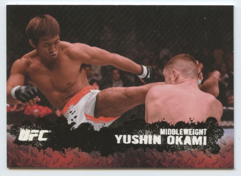 2009 Topps UFC Silver