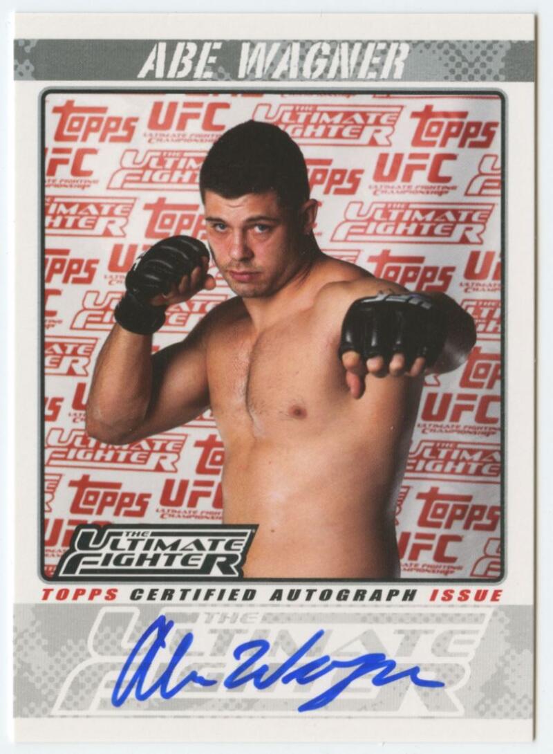 2009 Topps UFC TUF Season 10 Autographs