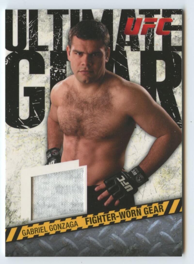 2009 Topps UFC Ultimate Gear
