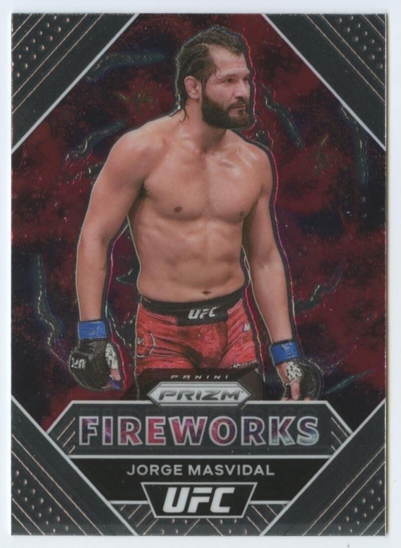 2021 Panini Prizm UFC Instant Impact #4 Max Holloway Featherweight Official Mixed Martial Arts Trading Card in Raw NM or Better Condition 