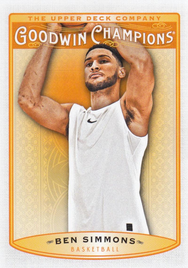 BASE Complete Your Set 2019 Upper Deck Goodwin Champions Pick Your Card 