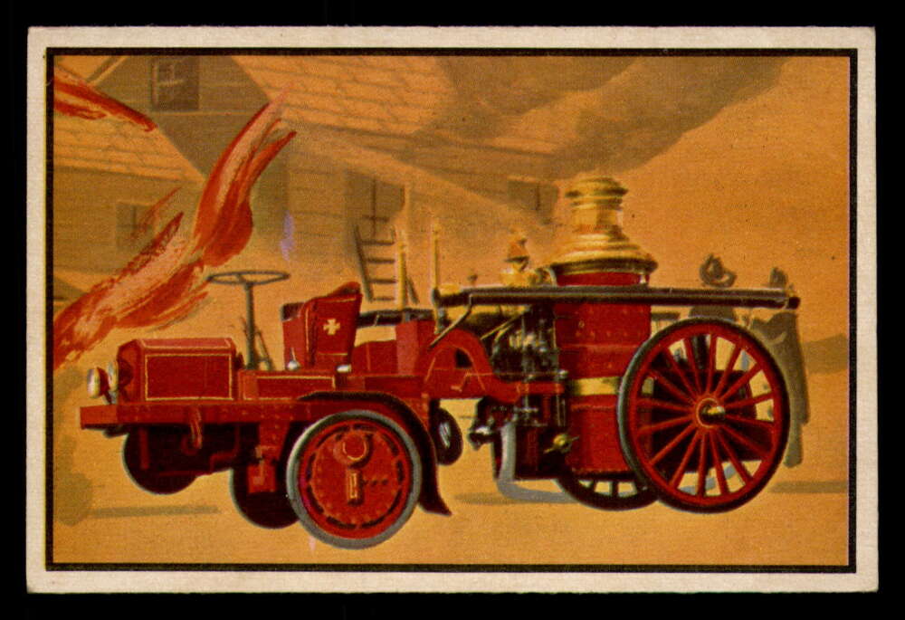 1953 Bowman Firefighters R701-3 