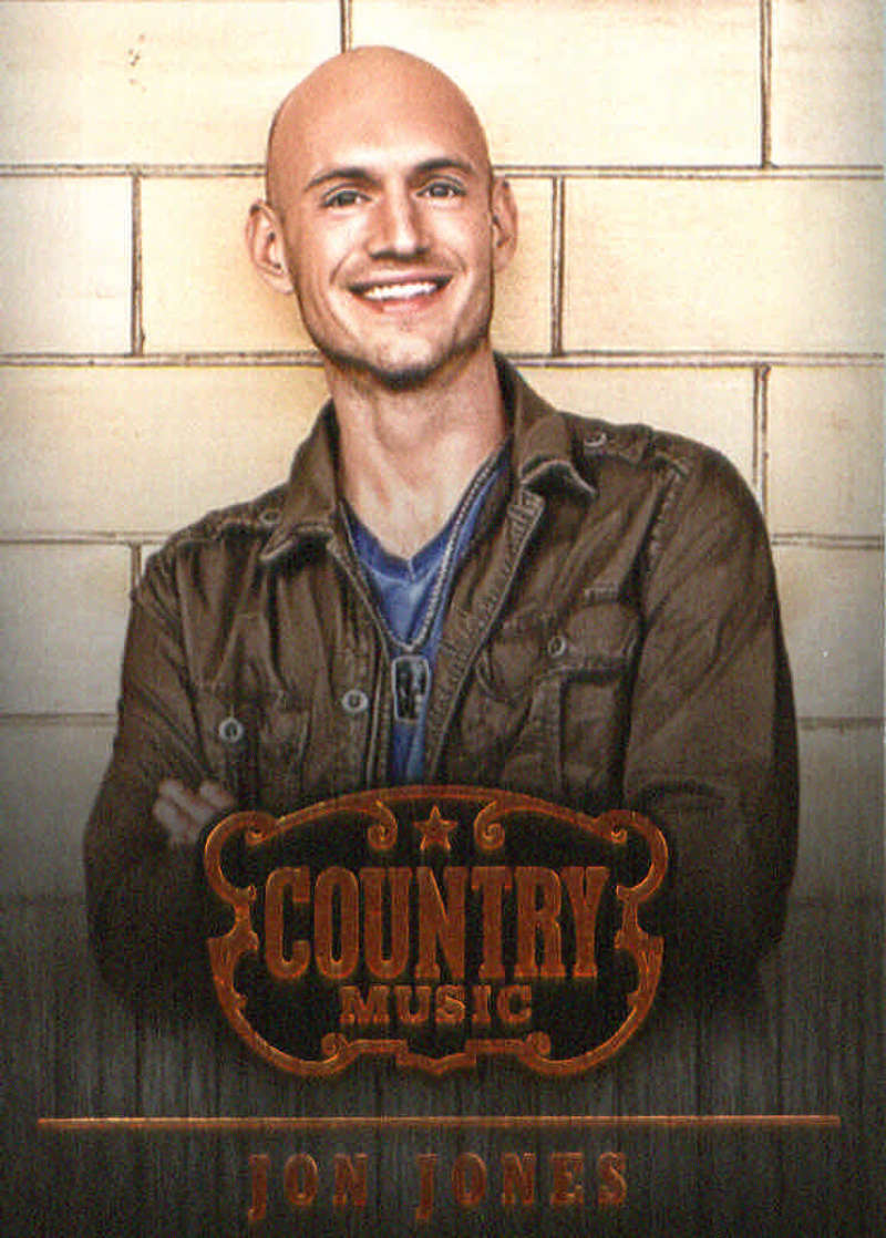 2014 Panini Country Music #6 Jon Jones