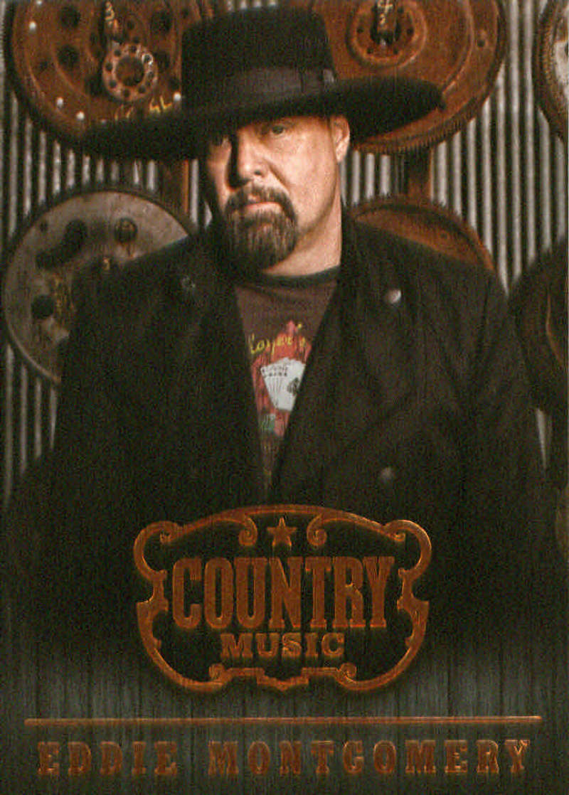 2014 Panini Country Music #10 Eddie Montgomery