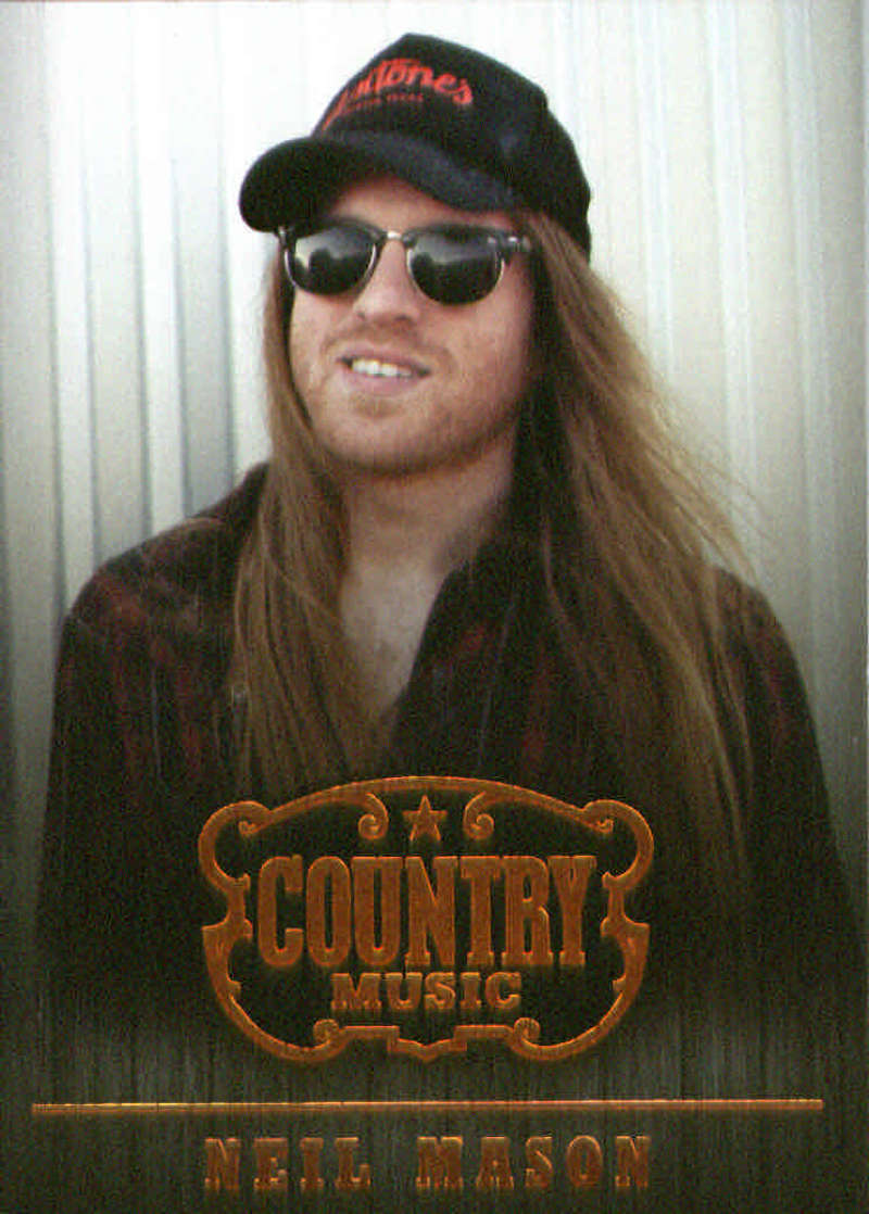 2014 Panini Country Music #11 Neil Mason