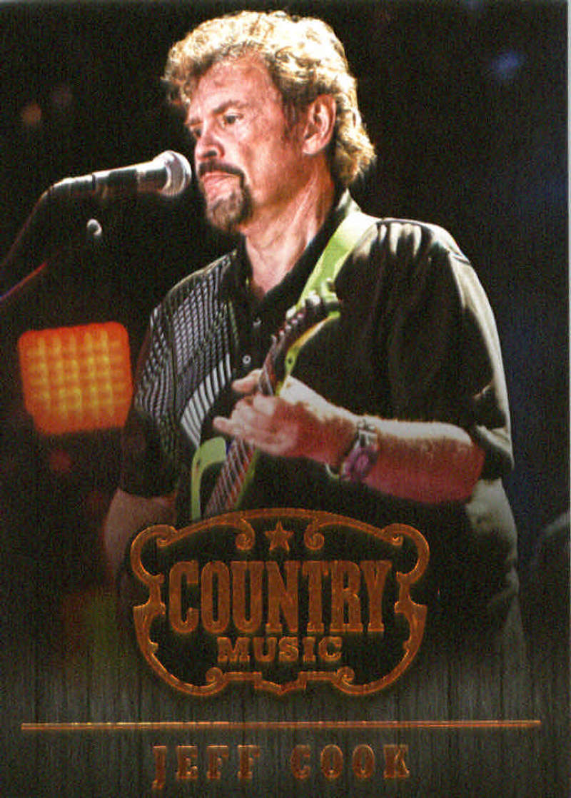 2014 Panini Country Music #21 Jeff Cook