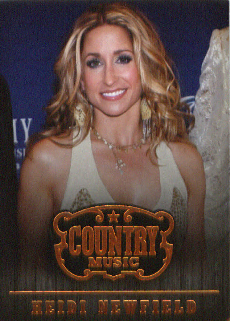 2014 Panini Country Music #22 Heidi Newfield