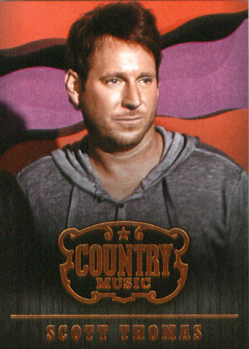 2014 Panini Country Music #23 Scott Thomas  Officially Licensed Trading Card