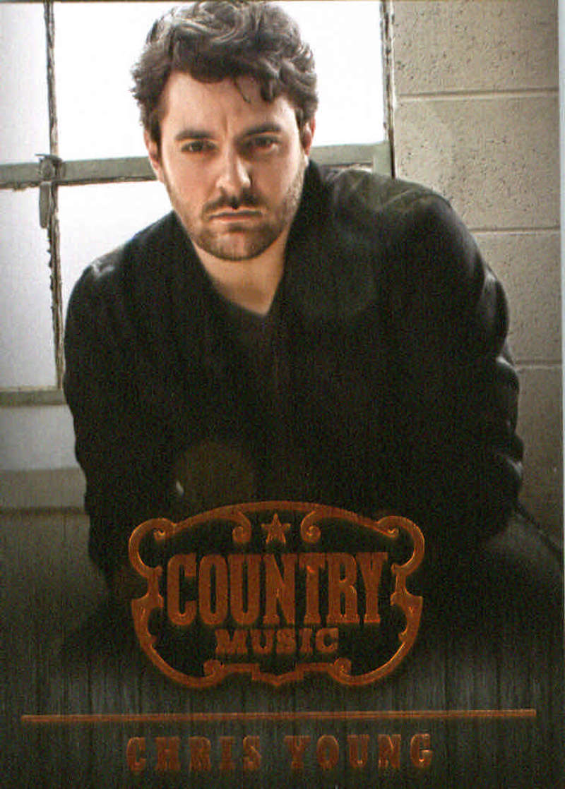 2014 Panini Country Music #58 Chris Young
