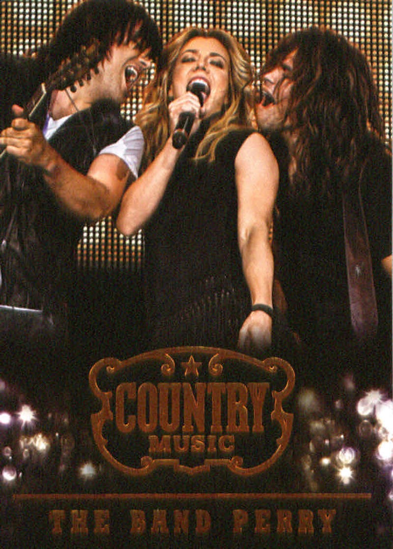 2014 Panini Country Music #83 The Band Perry