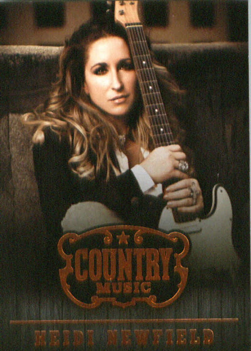 2014 Panini Country Music #87 Heidi Newfield  Officially Licensed Trading Card