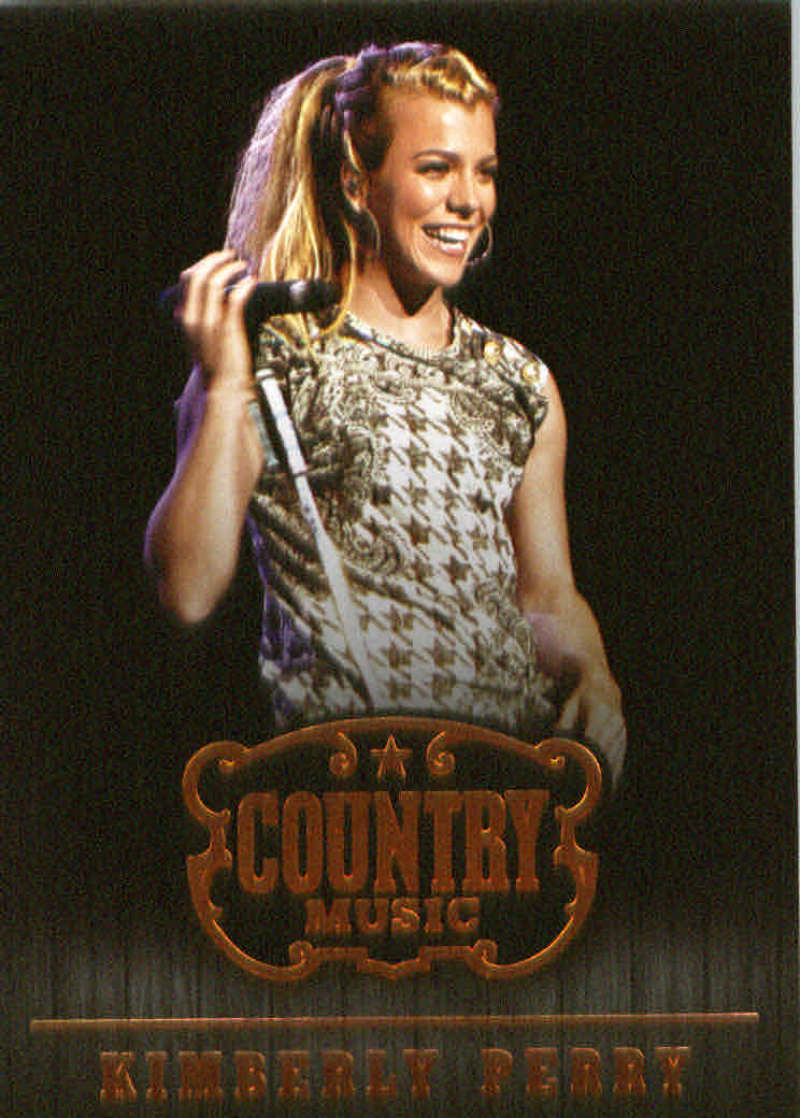 2014 Panini Country Music #91 Kimberly Perry  Officially Licensed Trading Card