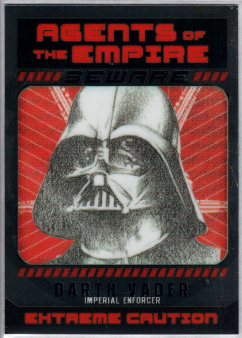 2014 Topps Star Wars Chrome Perspectives AGENTS OF THE EMPIRE Complete Set 10 