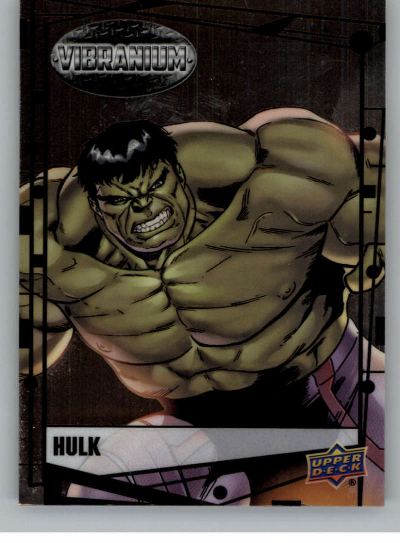 2015 Upper Deck Marvel Vibranium #6 Hulk 