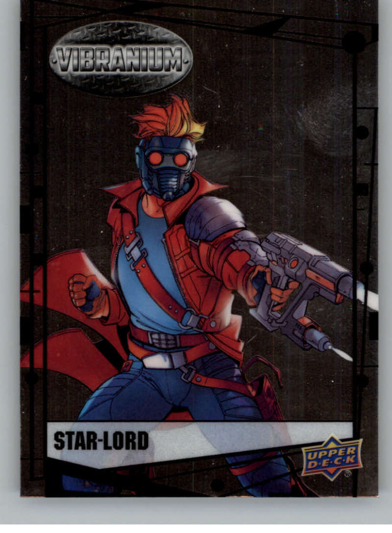 2015 Upper Deck Marvel Vibranium #13 Star-Lord 