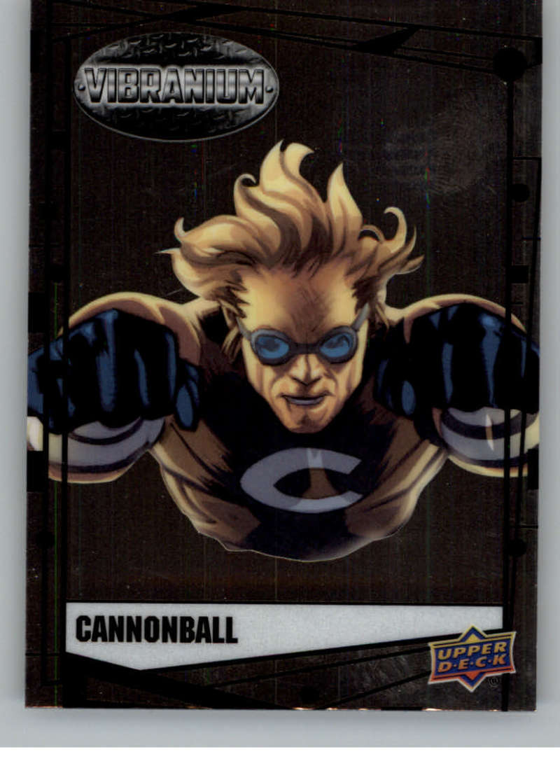 2015 Upper Deck Marvel Vibranium #23 Cannonball 