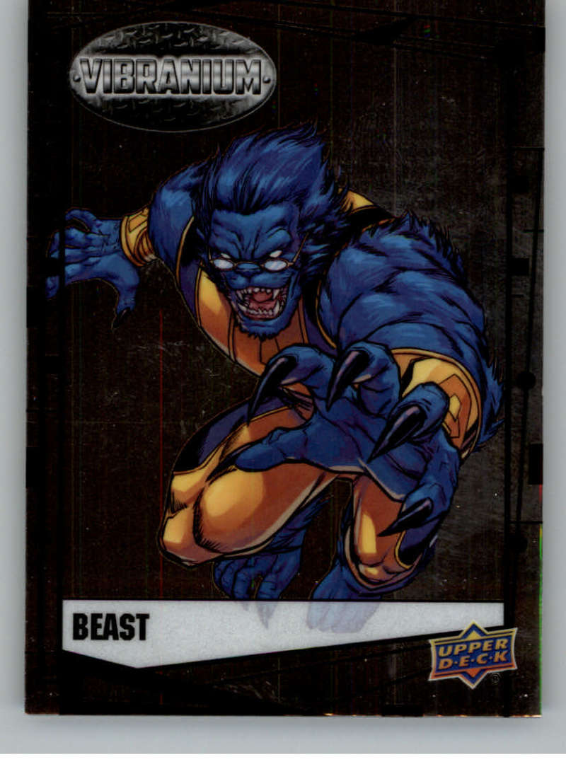 2015 Upper Deck Marvel Vibranium #34 Beast 