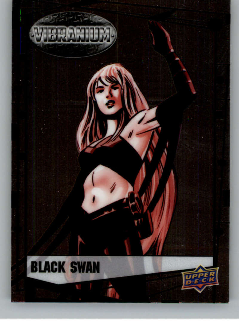 2015 Upper Deck Marvel Vibranium #53 Black Swan 