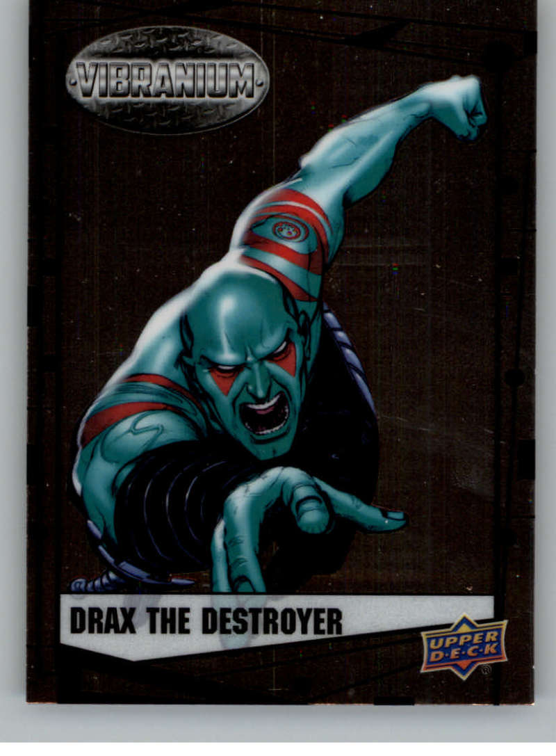 2015 Upper Deck Marvel Vibranium #61 Drax The Destroyer 