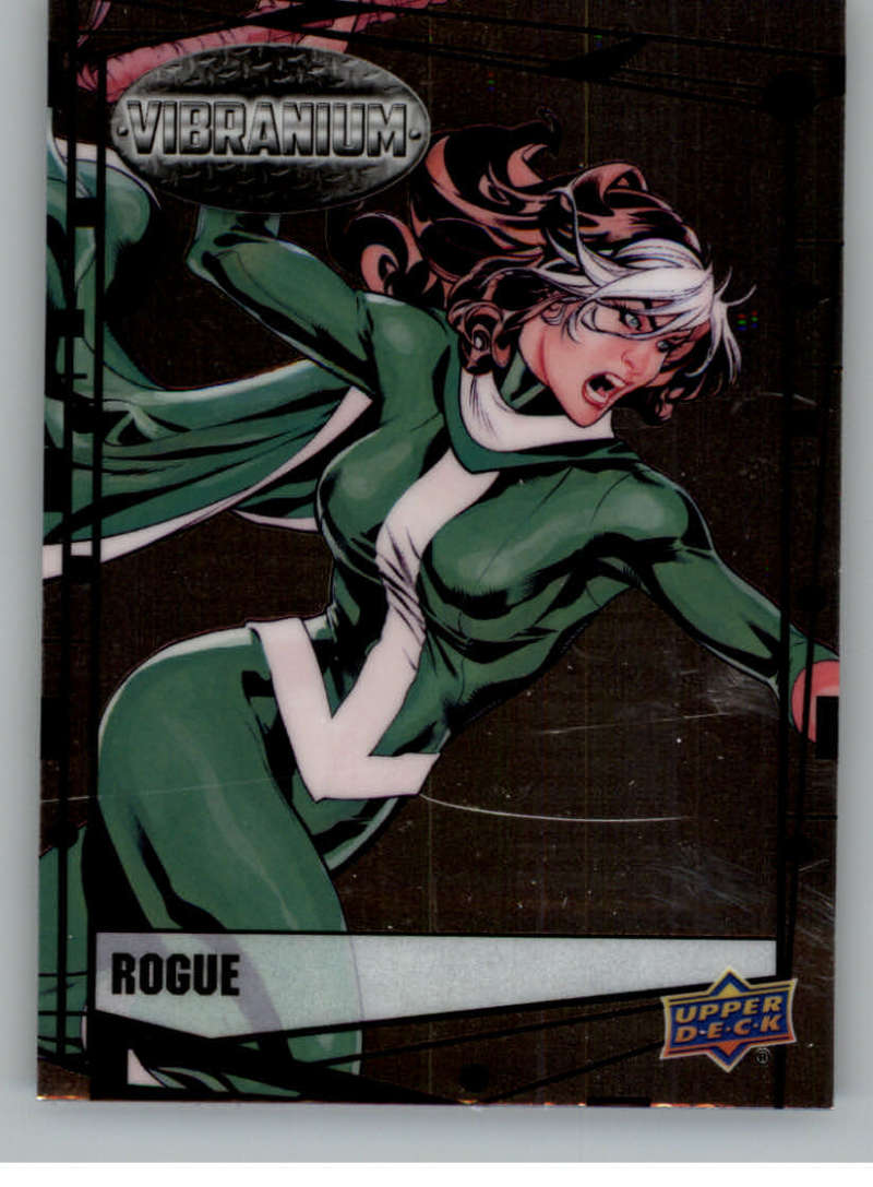 2015 Upper Deck Marvel Vibranium #63 Rogue 