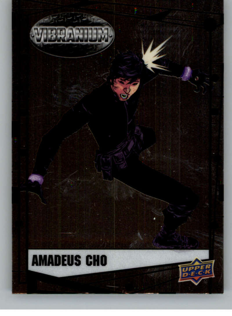 2015 Upper Deck Marvel Vibranium #72 Amadeus Cho 
