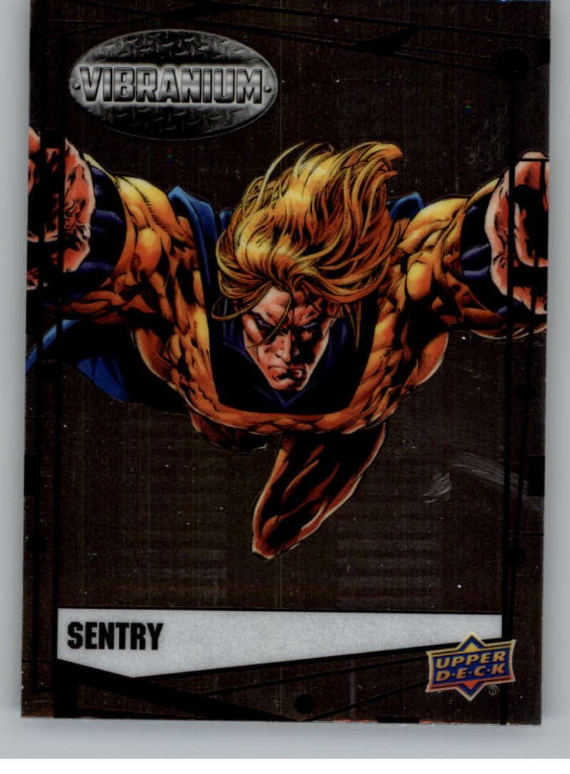 2015 Upper Deck Marvel Vibranium #81 Sentry 
