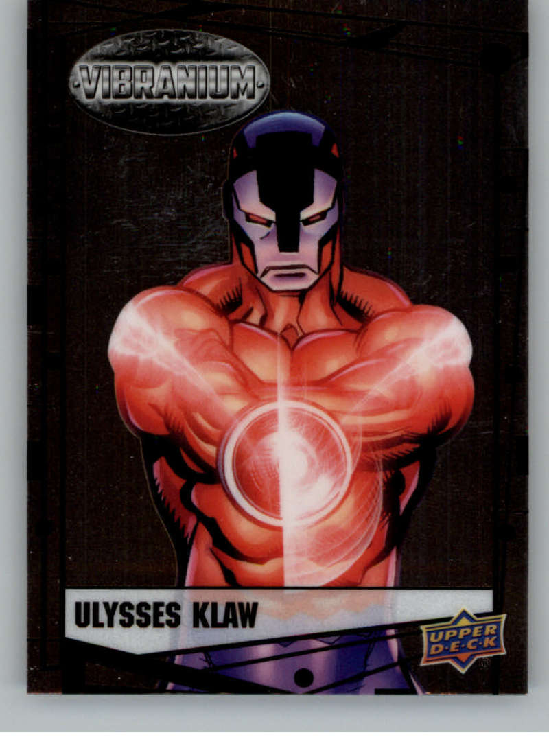 2015 Upper Deck Marvel Vibranium #88 Ulysses Klaw 