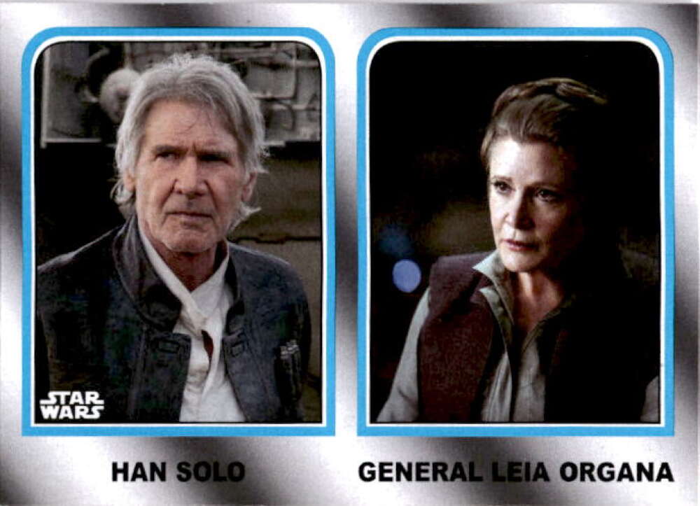 2017 Topps Star Wars Journey to The Last Jedi Family Legacy