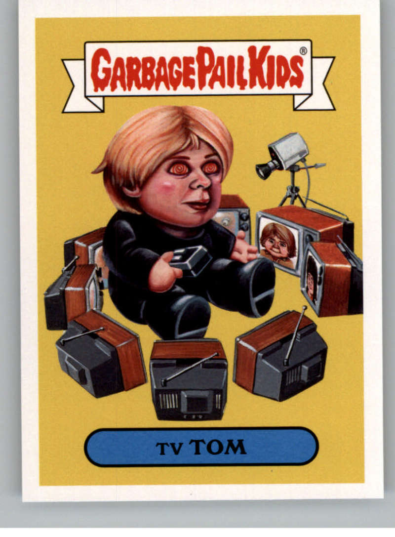 2017 Topps Garbage Pail Kids Series 2 New Wave and Punk #6A TV TOM
