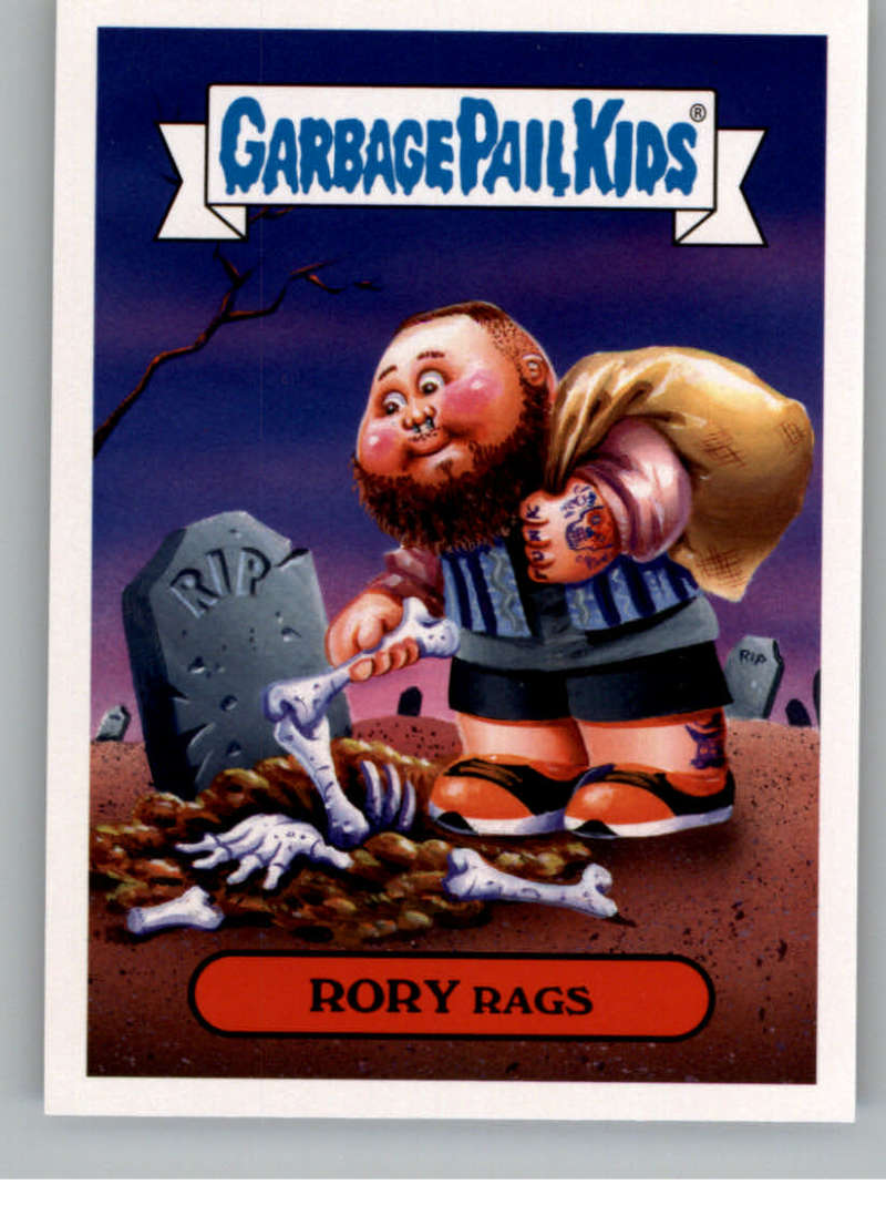 2017 Topps Garbage Pail Kids Series 2 Pop #20A RORY RAGS