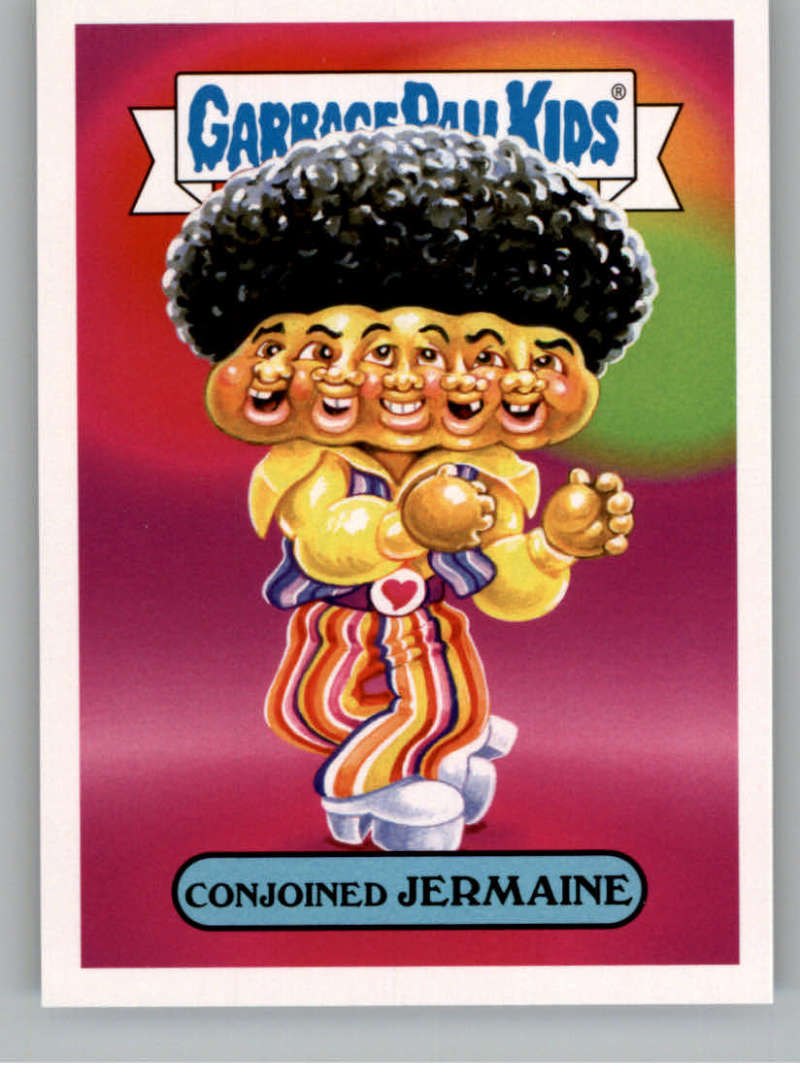 2017 Topps Garbage Pail Kids Series 2 Rap and R&B #7B CONJOINED JERMAINE