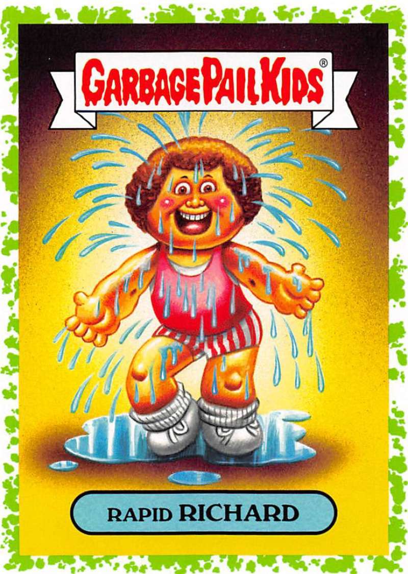 Garbage Pail Kids We Hate the 80's '80s TV Shows & Ads 1-9 your choice of 3 