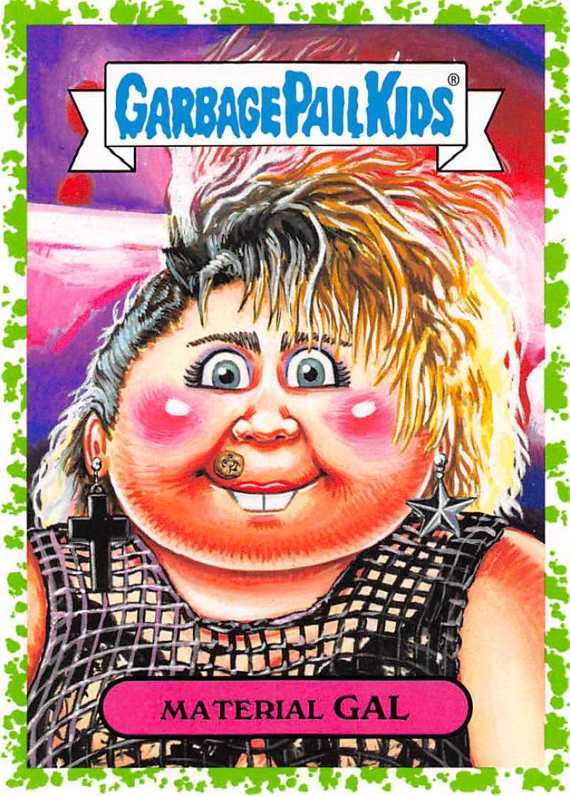 your choice of 3 Garbage Pail Kids We Hate the 80's '80s TV Shows & Ads 1-9 