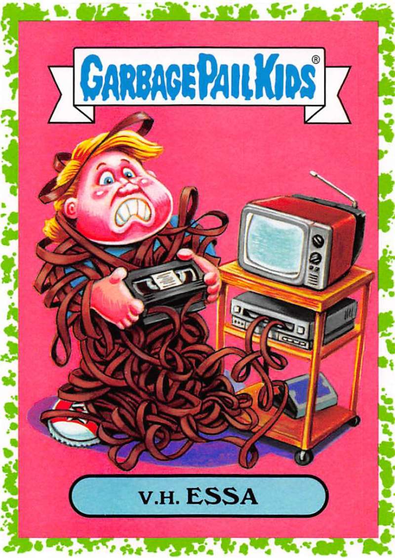 Garbage Pail Kids We Hate the 80's '80s TV Shows & Ads 1-9 your choice of 3 