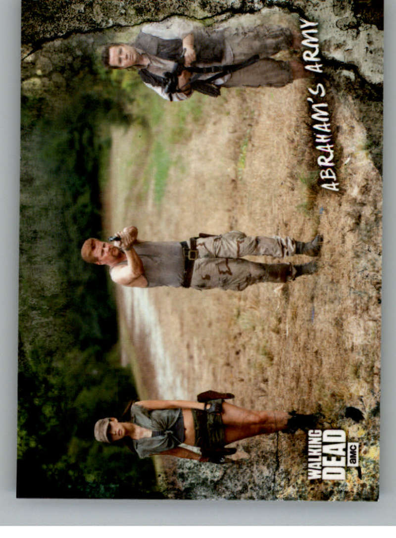 2018 Topps Walking Dead Road to Alexandria #59 Abraham’s Army Collectible Trading Card