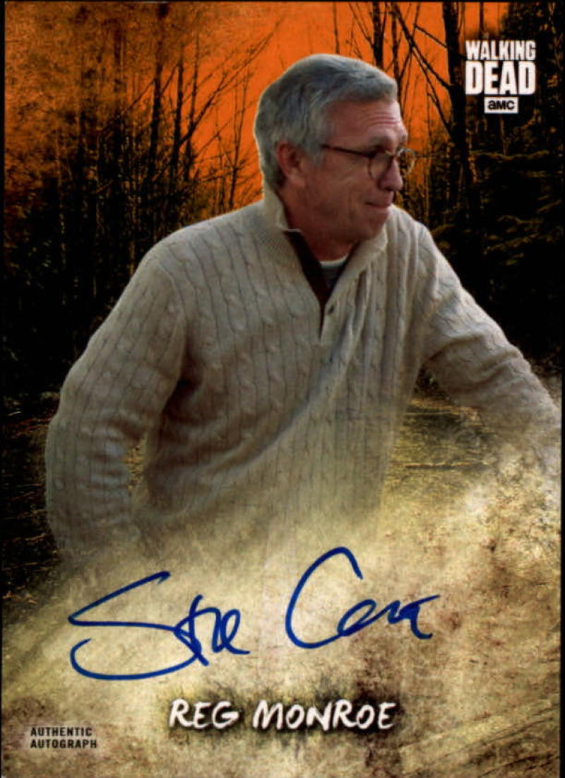 2018 Topps Walking Dead Road to Alexandria Autographs Rust