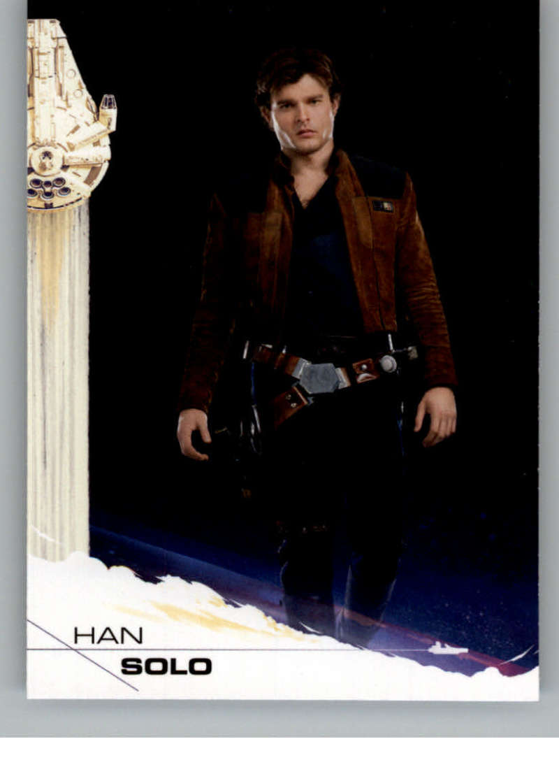 2018 Topps Star Wars Solo Movie 