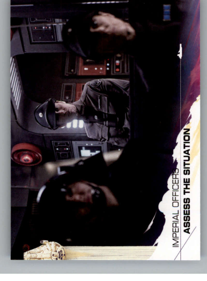 2018 Topps Star Wars Solo Movie #60 Imperial Officers Assess the Situation