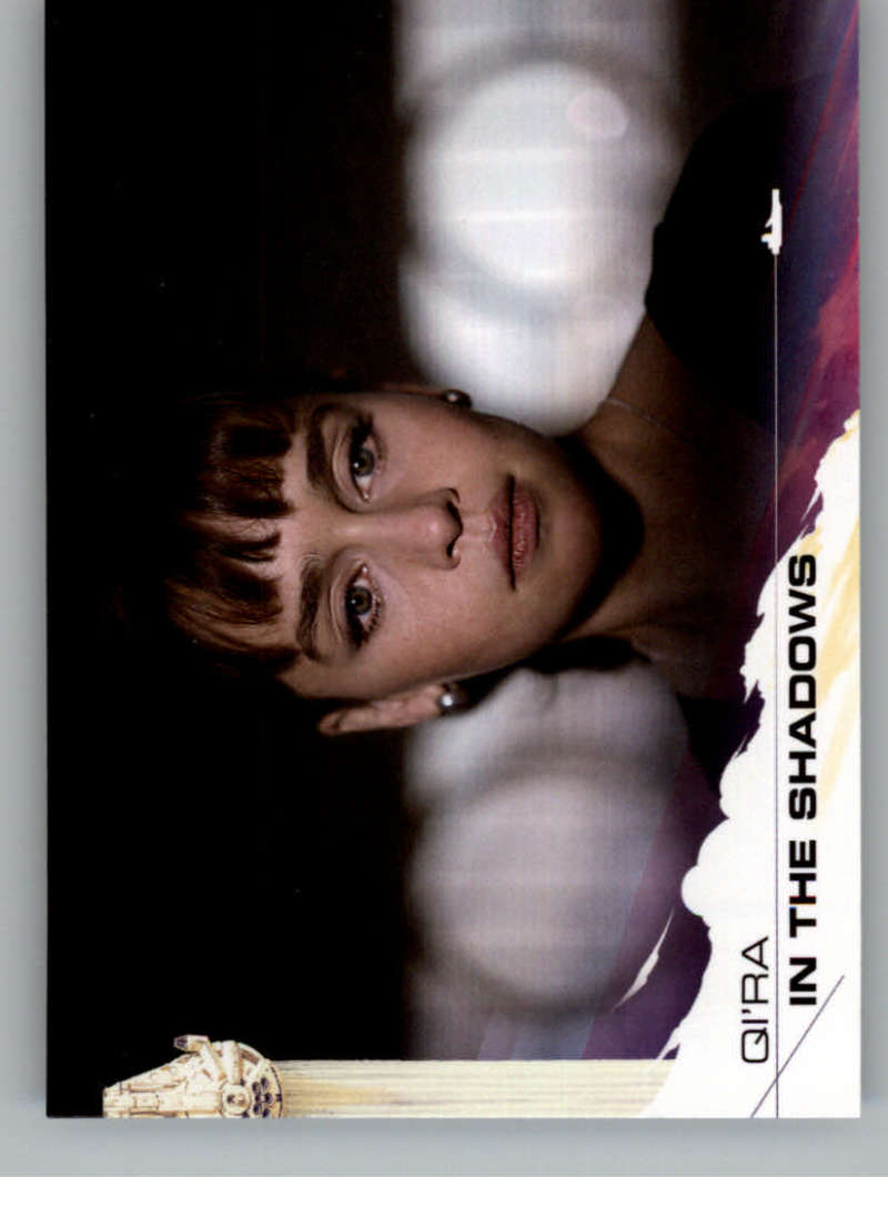 2018 Topps Star Wars Solo Movie #64 Qi'ra in the Shadows