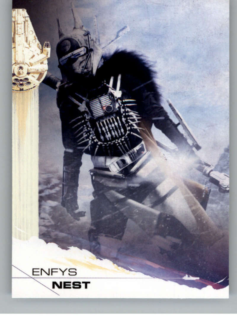 2018 Topps Star Wars Solo Movie #83 Enfys Nest